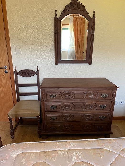 Mobília de quarto completa