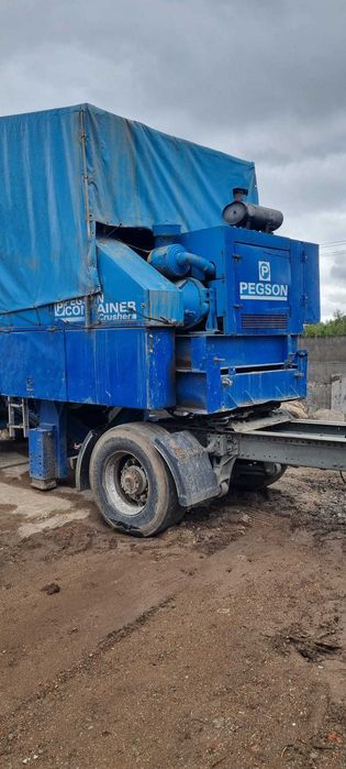 Kruszarka szczękowa PEGSON 800x550