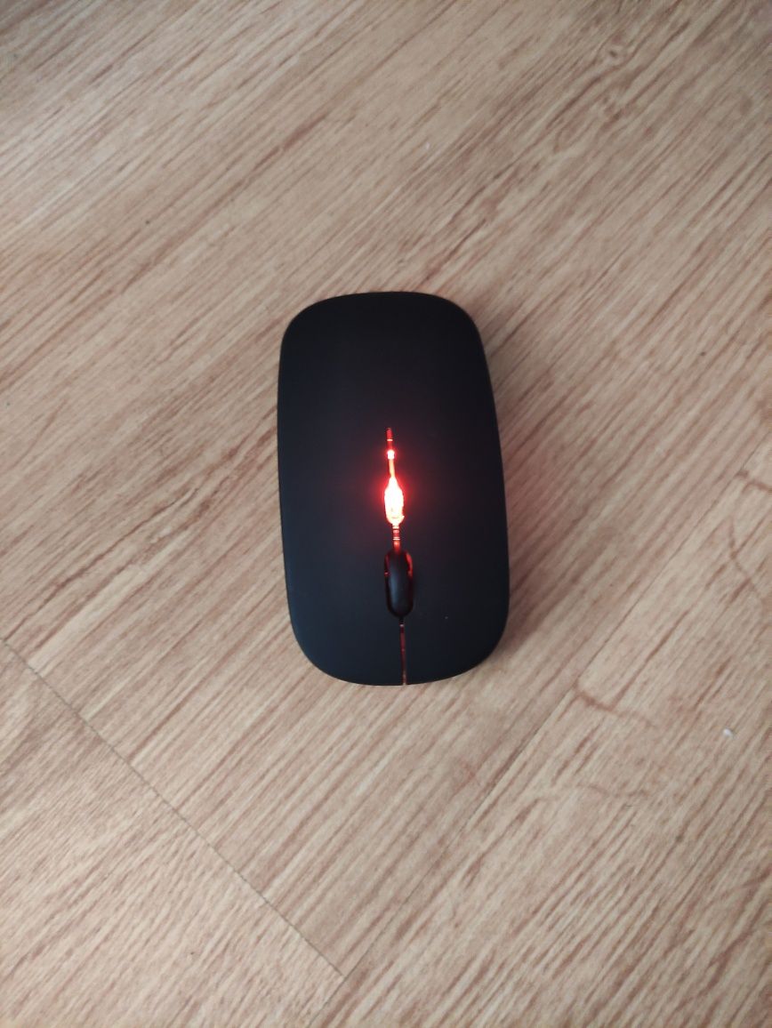 Бездротова Миша на акумуляторі. 2,4Ггц + Bluetooth.Мышь компьютерная.