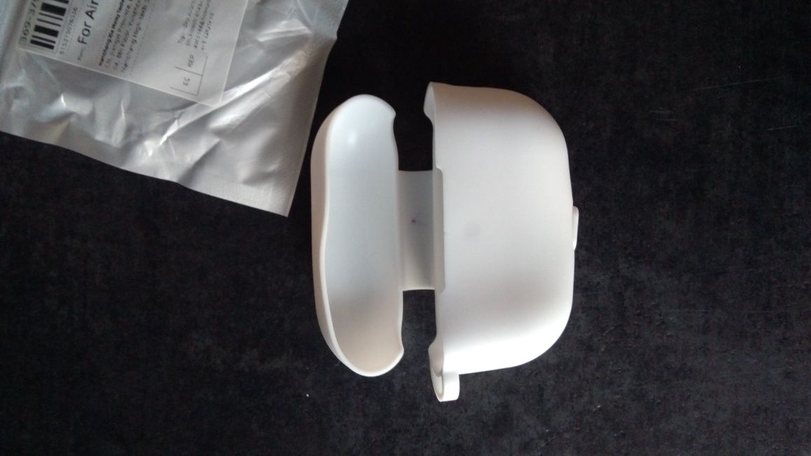 Etui ochronne na słuchawki do AirPods Pro miękkie