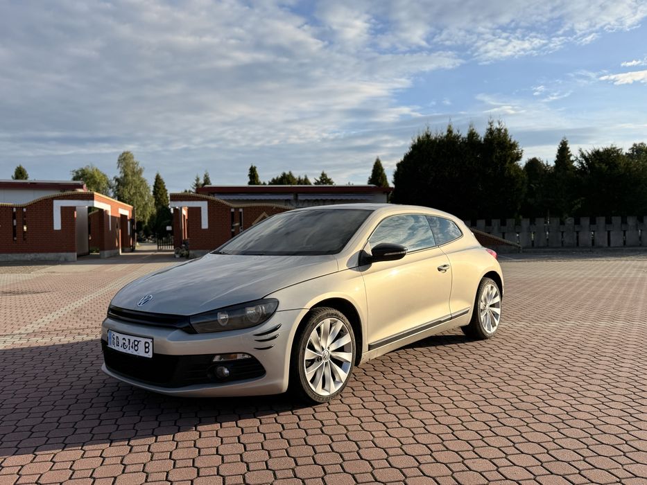 Vokswagen Sirocco 1.4 TFSI 160KM / 2009r / Nowe turbo /