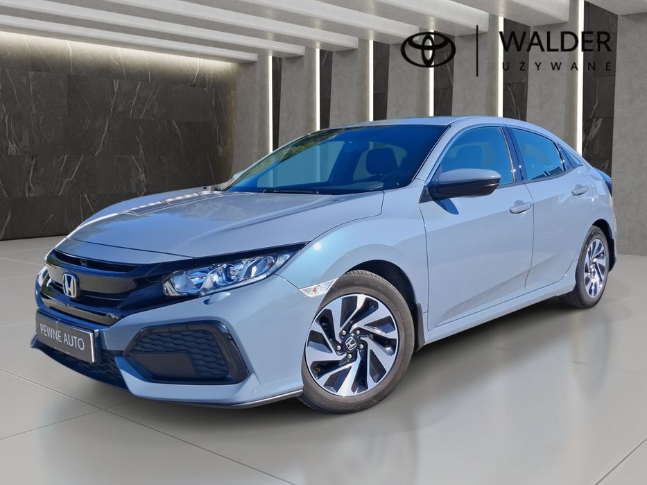 Honda Civic 1.0 T Comfort, tylko 24 tys km !, serwisowane, z salonu, od Dealera
