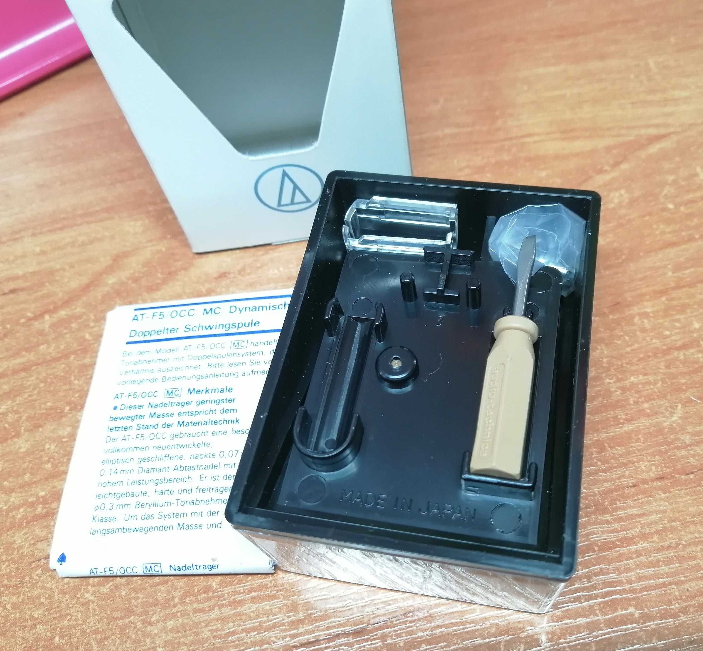 Wkładka do gramofonu Audio Technica AT-F5/OCC