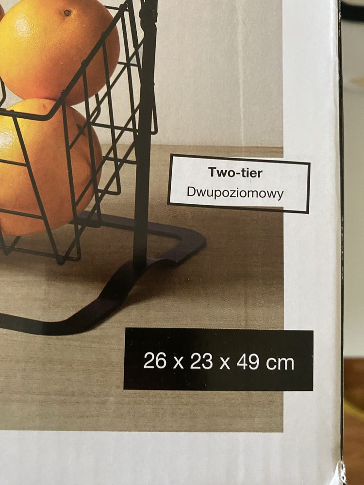 Kosz na owoce , warzywa