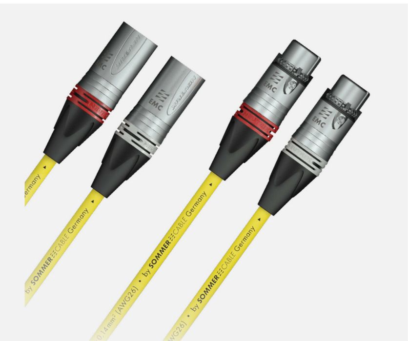 Sommer Cable Epilogue XLR interconnect (1m)