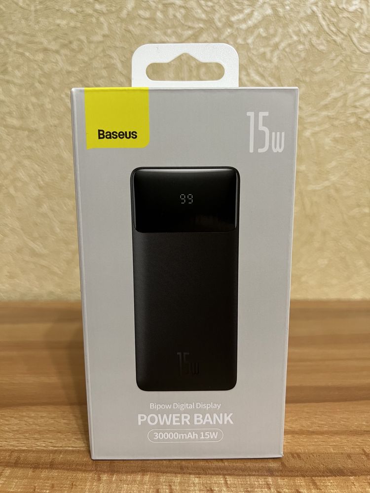 Powerbank Baseus 30000mAh/15W