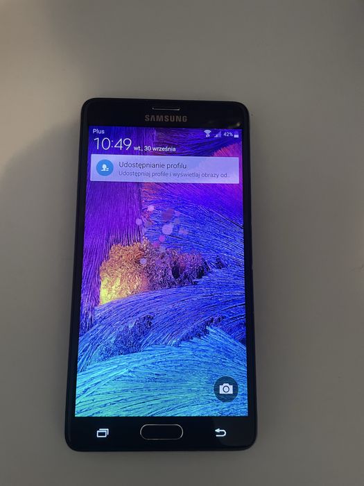 Samsung note 4 czarny