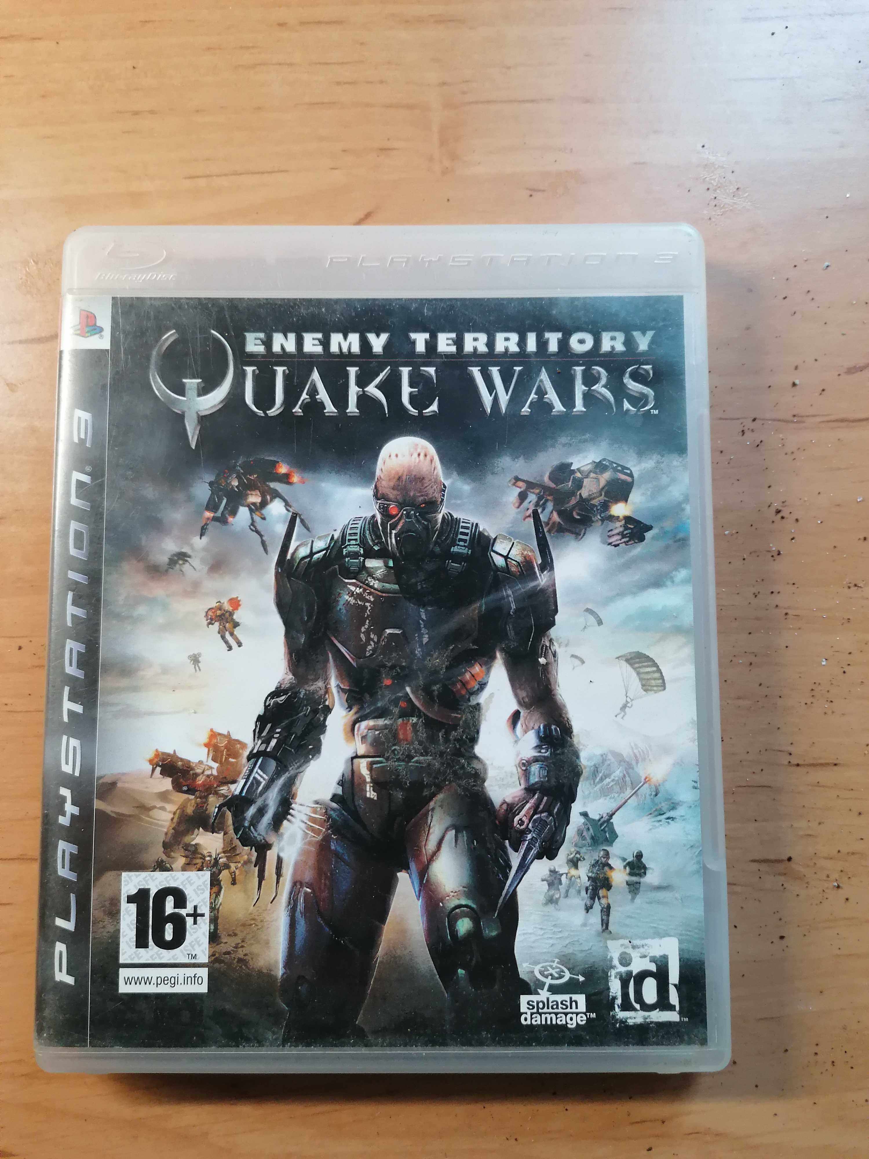 Quake Wass EnemyTerritory PS3
