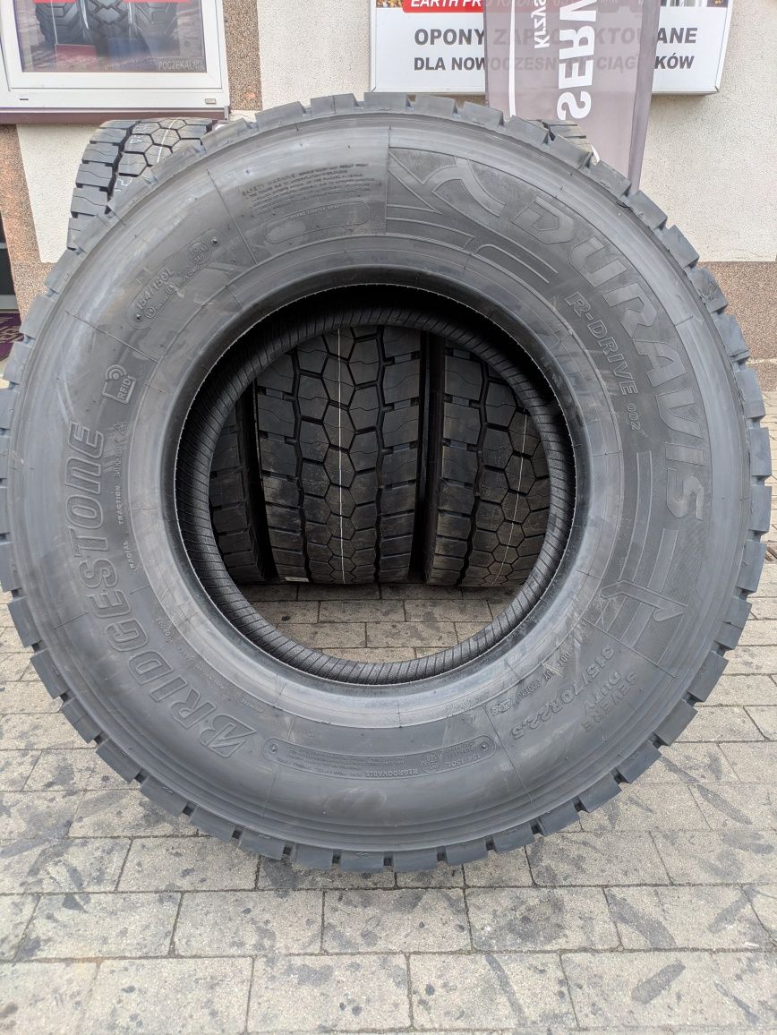 Bridgestone Duravis R-DRIVE 002 315/70 R22.5 nowe opony napędowe