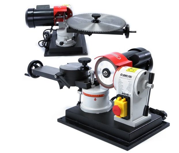 Ostrzałka do pił tarczowych, tarcz widiowych 80-700mm 250W