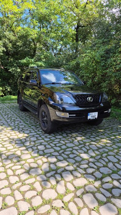 Lexus GX 470. 261тис.км