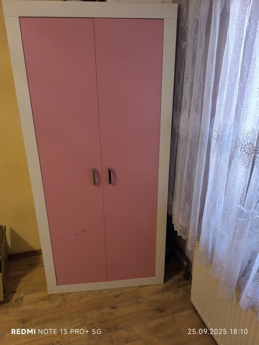 Szafa dla dziewczynki