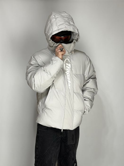 TRAPSTAR puffer jacket drill drip куртка курточка пуховик зимняя S M L