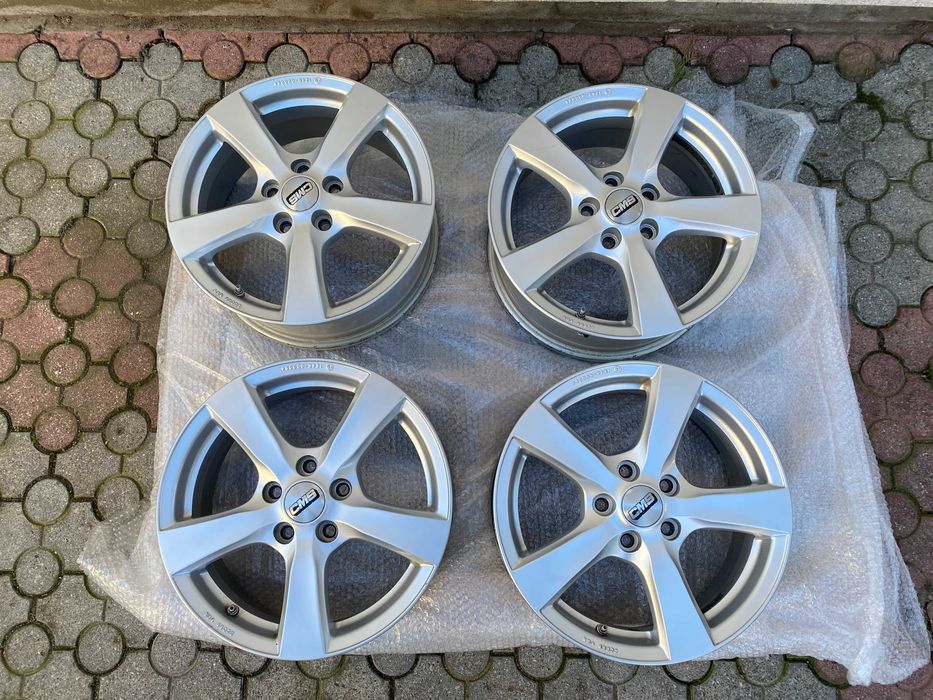 Alufelgi FORD 5x108 6.5Jx16H2 ET50 124R-000094