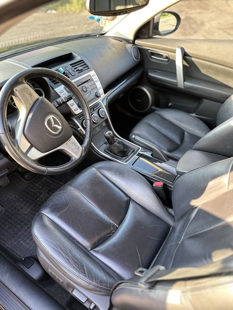 Mazda 6 wersja Exclusive 2008r
