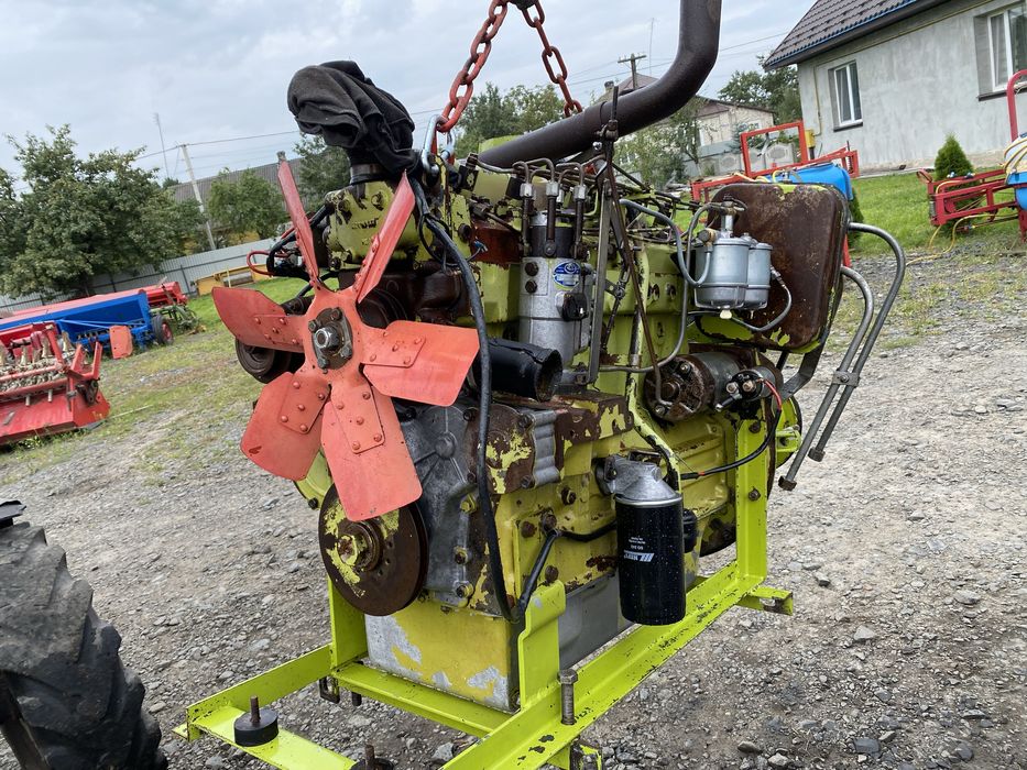 Мотор Перкінс-мерседес-джон дір двигун до комбайна