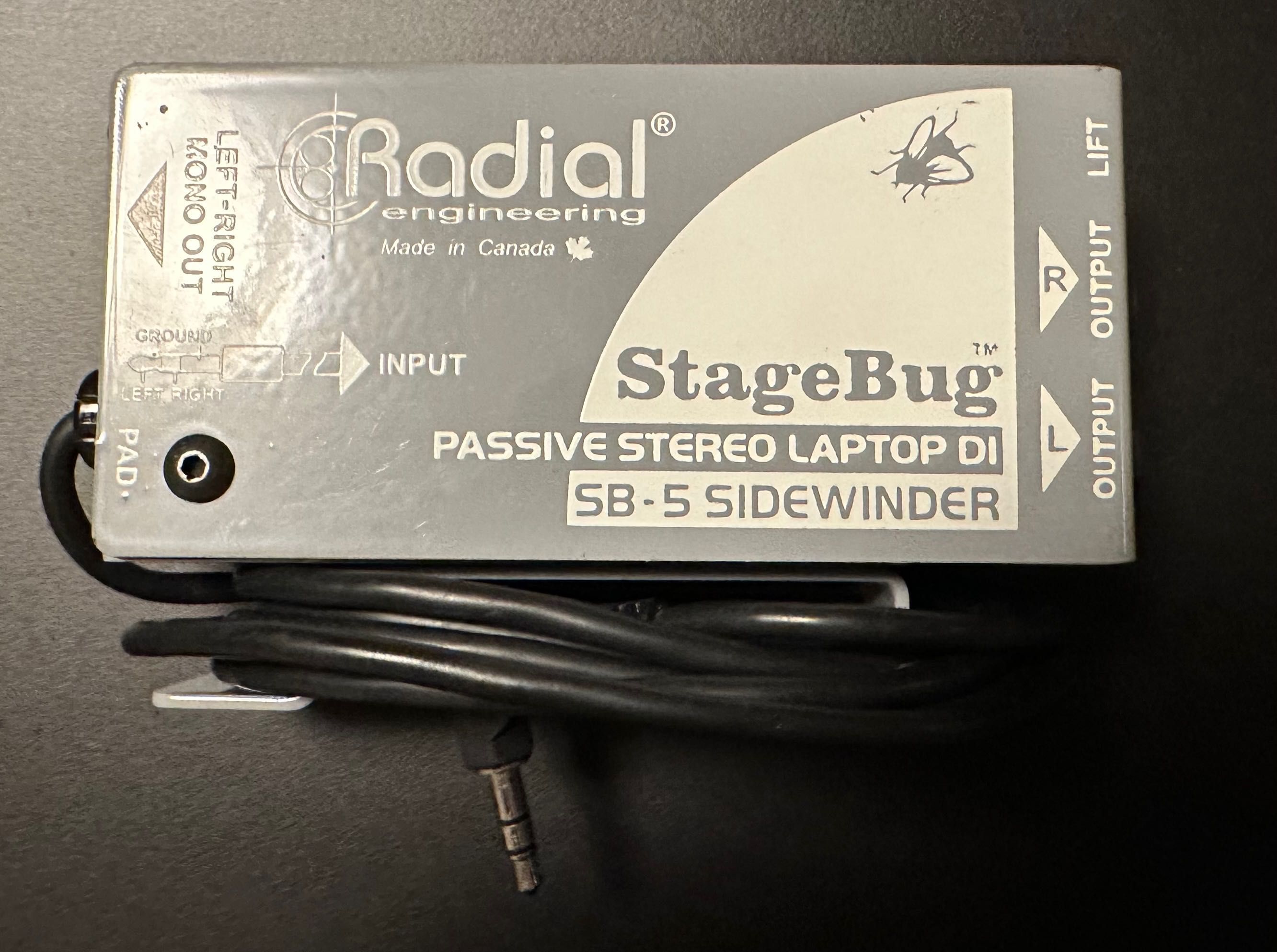 RADIAL  StageBug SB-5