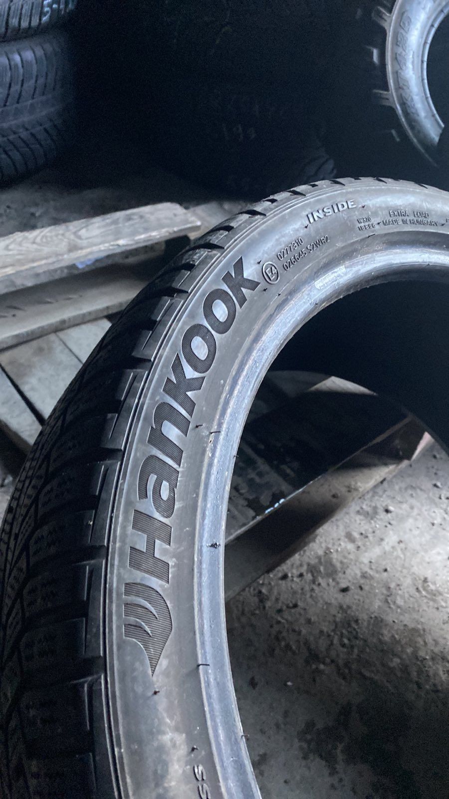 225.40.18 Hankook 1шт шини резина з Европи БВ склад Харків шиномонтаж