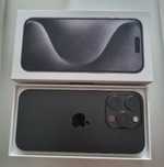iPhone 15 Pro, Black Titanium, 512gb