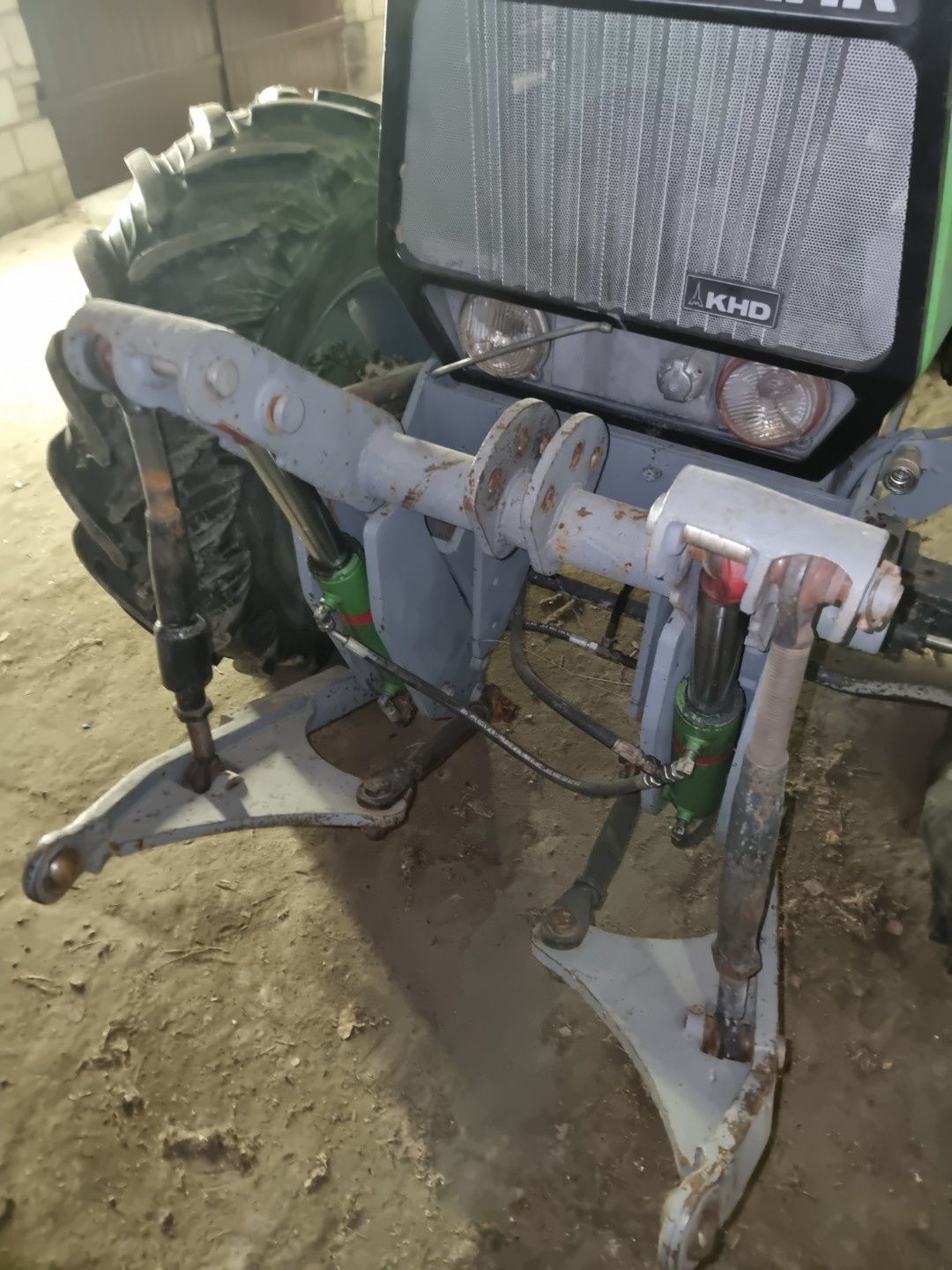 Tuz przedni deutz dx 6