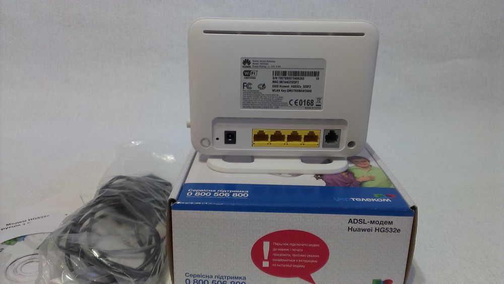 Роутер / модем Huawei HG532e
