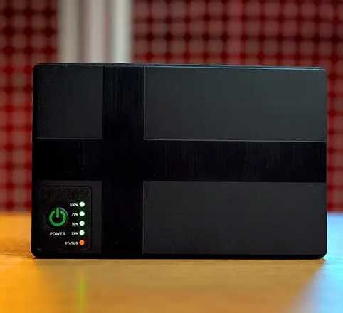 Дбж для роутеру mini-UPS  WI-Fi 12V  9V  5v 10400 mAh