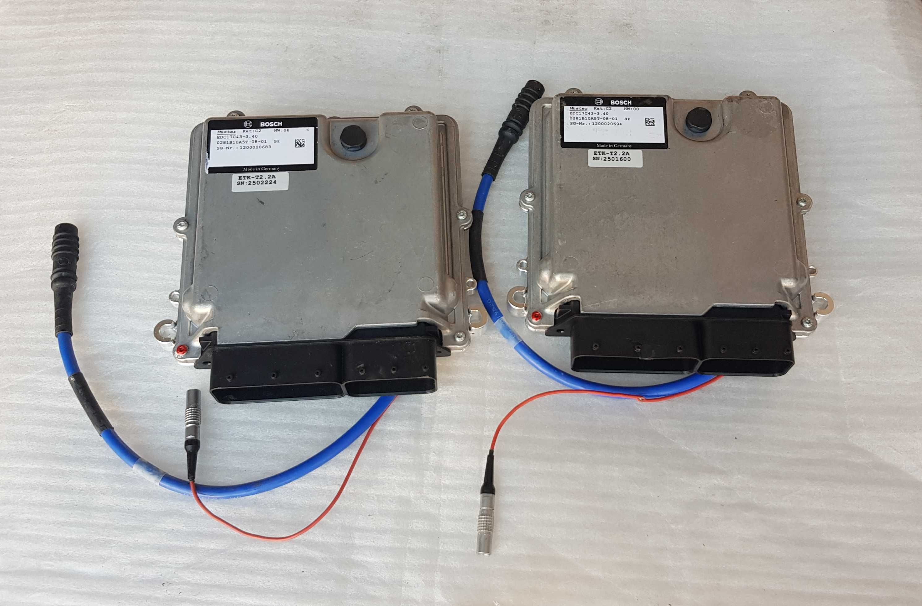 BOSCH Sterownik Moduł EDC17C43-3.40 0281B10A5T-08 NOWY