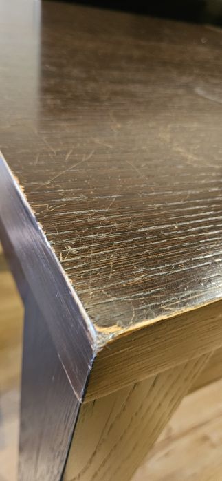 Stół rozkładany 160x90 fornir dębowy