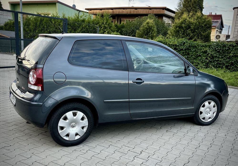 Ładny VW Polo 1.4i Klimatyzacja ISOFIX 2005 Rok