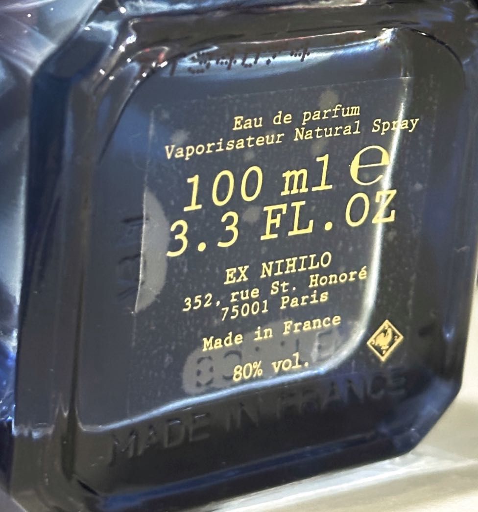 Парфуми Ex Nihilo Blue Talisman залишок оригінал
