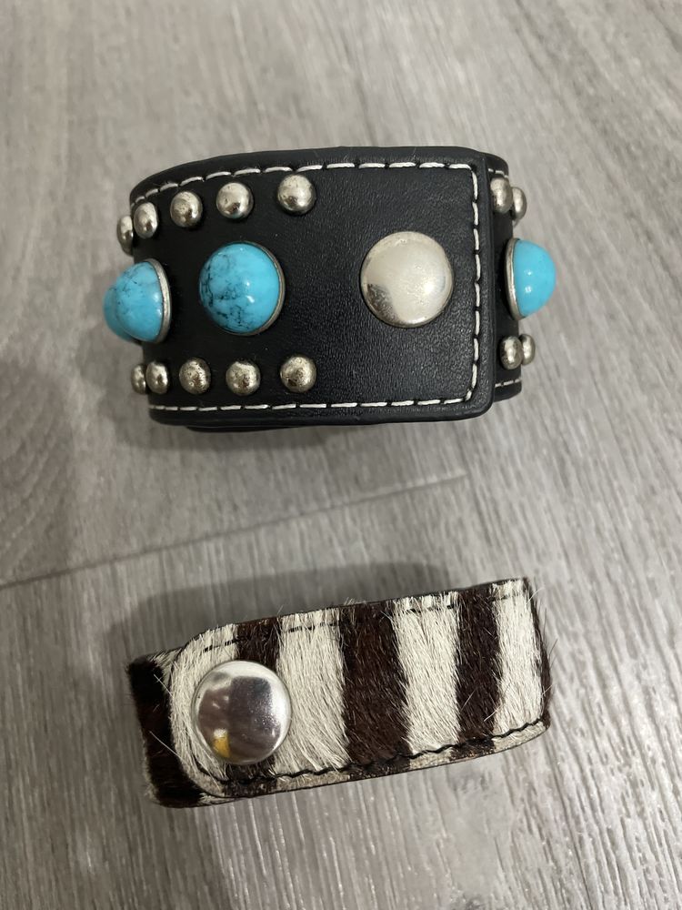 Pulseiras pele com aplicativos