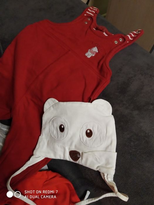 Zestaw ubranek dla niemowlaka 62 68