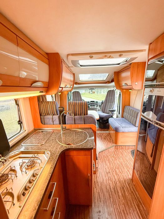 Fiat Ducato 2.3 Kamper Hymer / niski przebieg