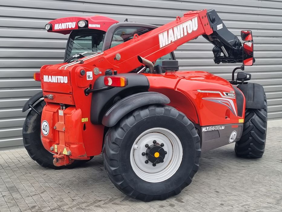 Ładowarka teleskopowa Manitou 634  16r, Piękna,Full opcja,Klimatyzacja