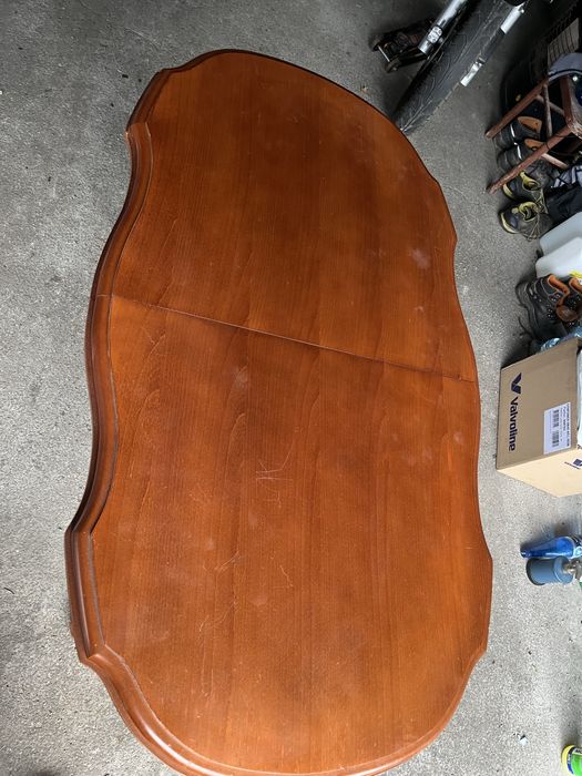 Ławo-stół rozkładany