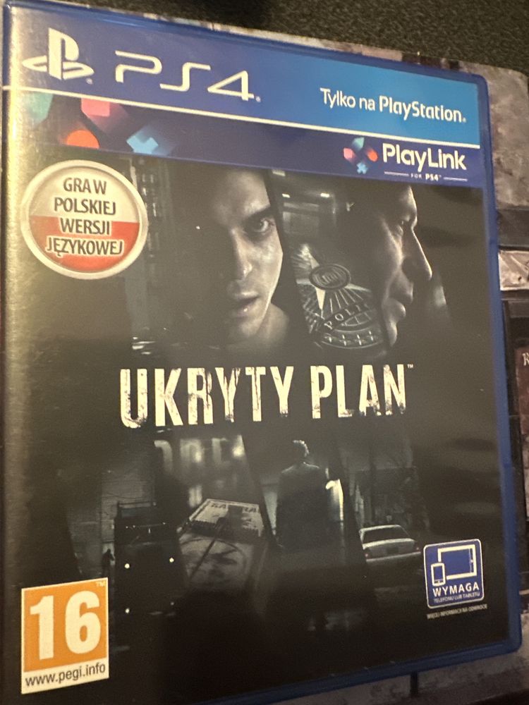 Sprzedam zamienię Ukryty Plan Pl Ps4 slim Pro Ps5