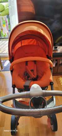 Wózek stokke  2w1