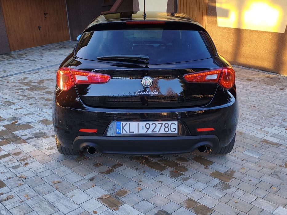 Alfa Romeo Giulietta 1.4T-Jet*BEZ WKŁADU*ŚLICZNA*Zadbana*BiXenon*PDC*