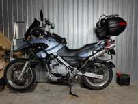 BMW F650 GS szosowo turystyczny