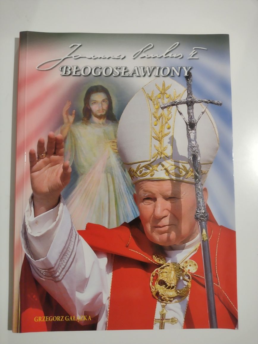 Johannes Paulus II Błogosławiony Grzegorz Gałązka