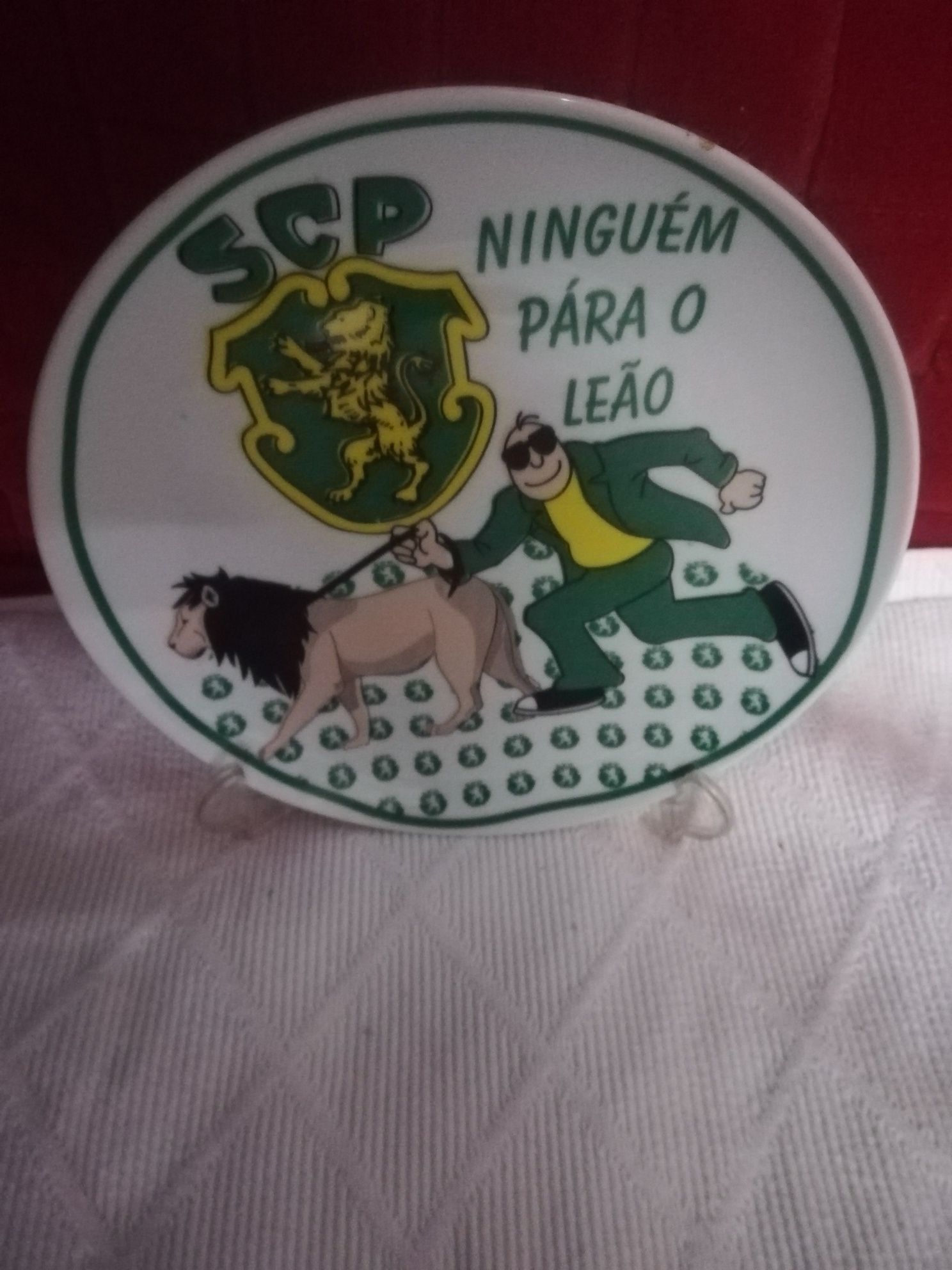 Peças decorativas Sporting clube de Portugal