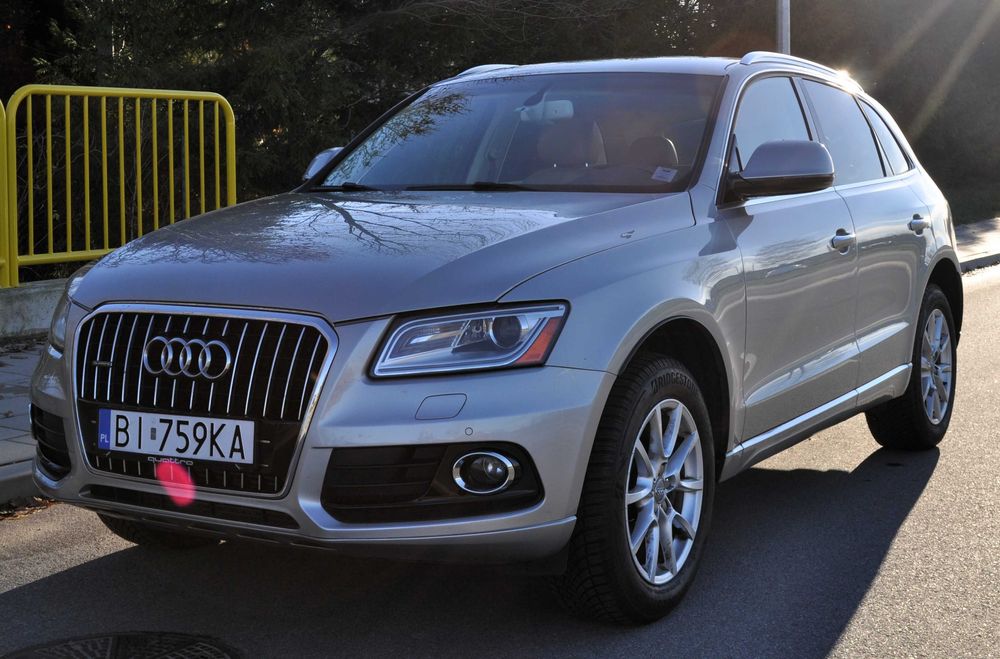 Audi Q5 2.0TFSi bezwypadkowy zadbany 2016/17r panorama ,quattro