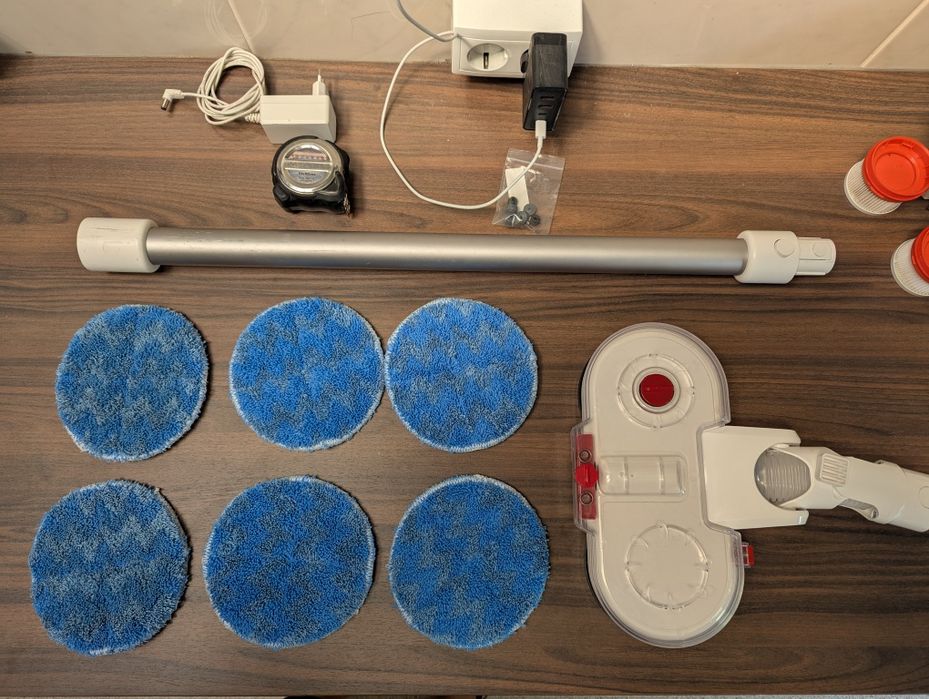 Aspirador e mopa Dreame