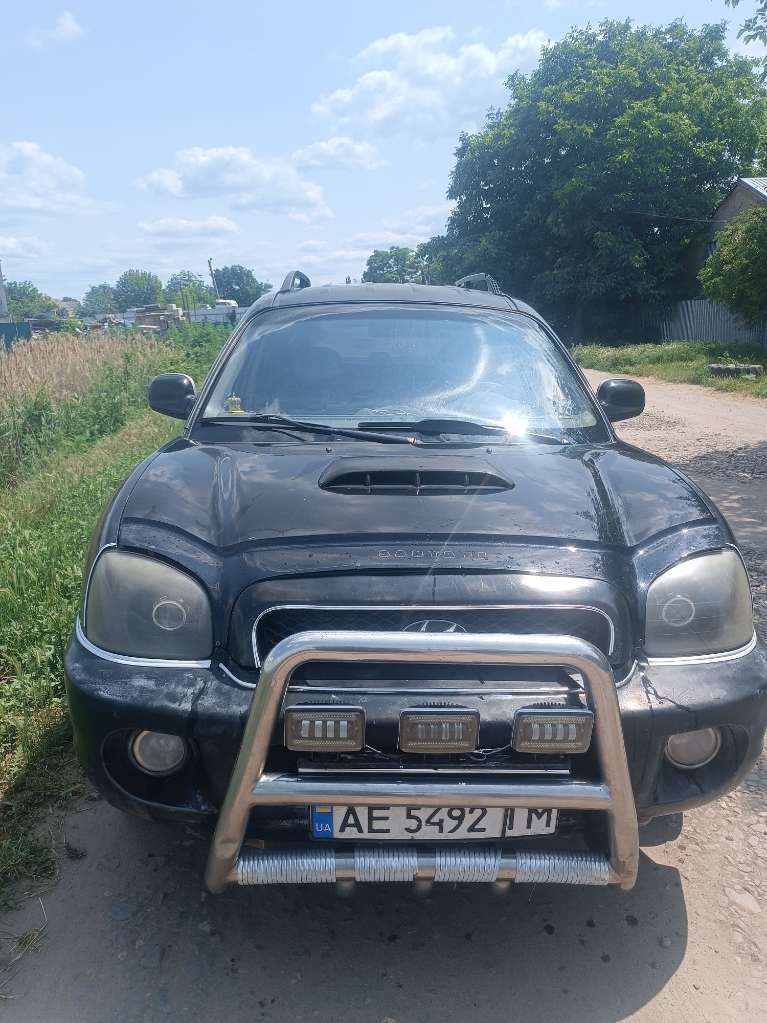Хундай сантафе 2.0 TDI