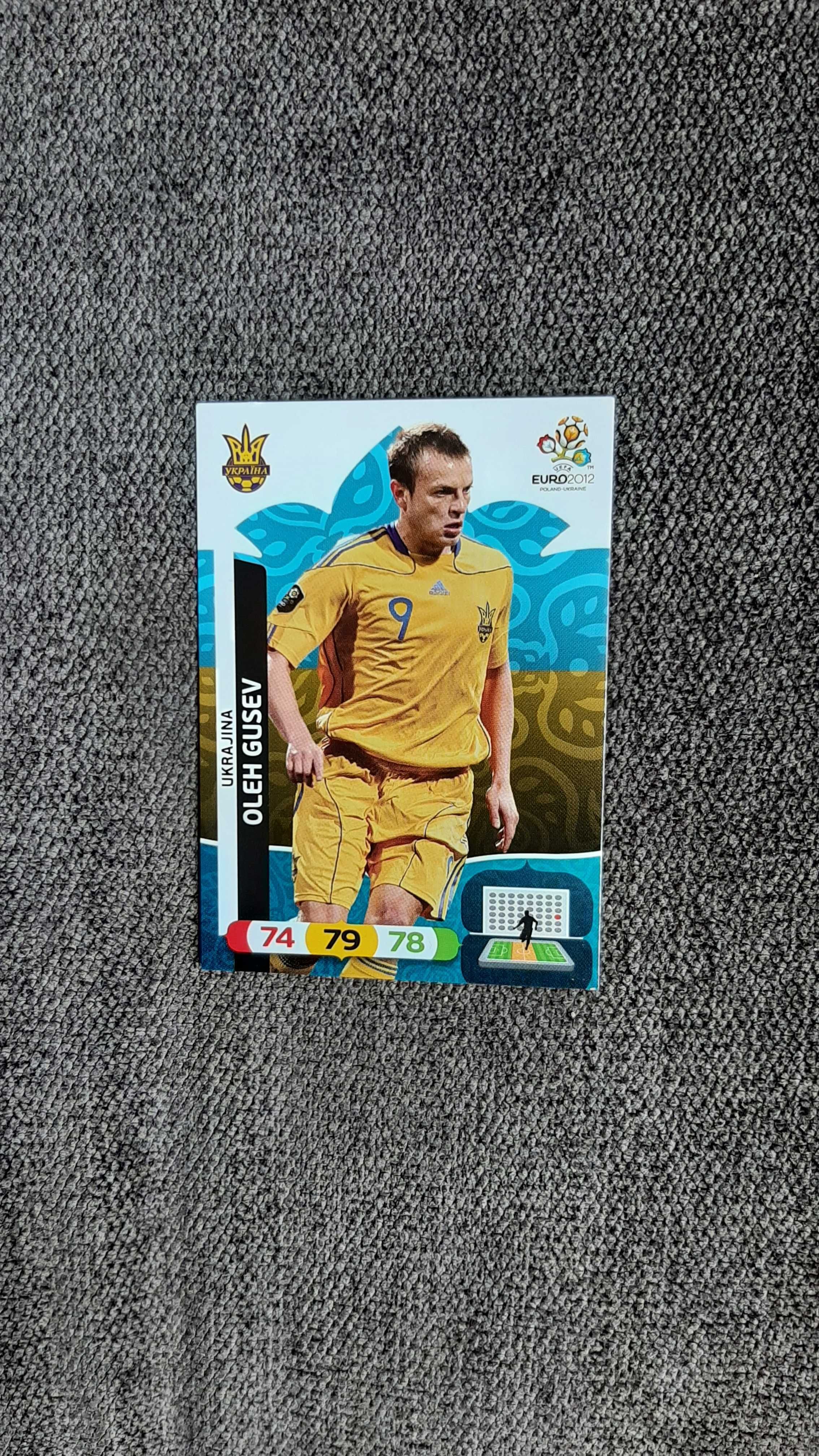 Karty EURO 2012 -komplet 19 sztuk plus gratis