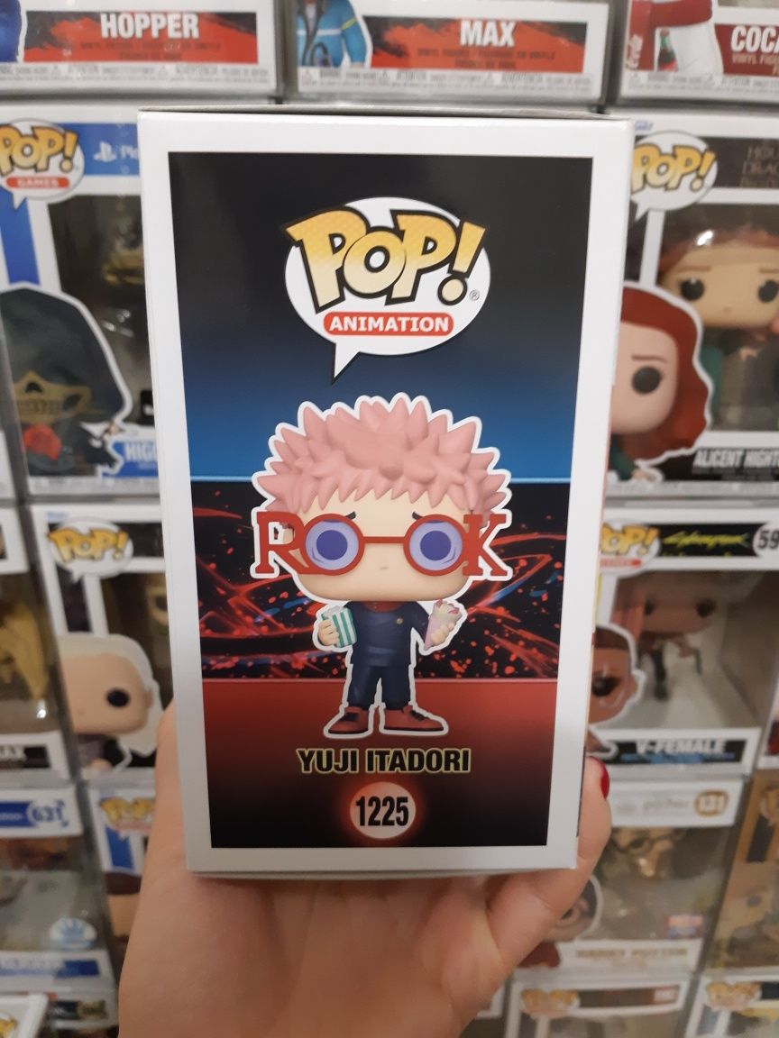 Funko Pop Itadori 1225 Фанко Магическая битва Итадори