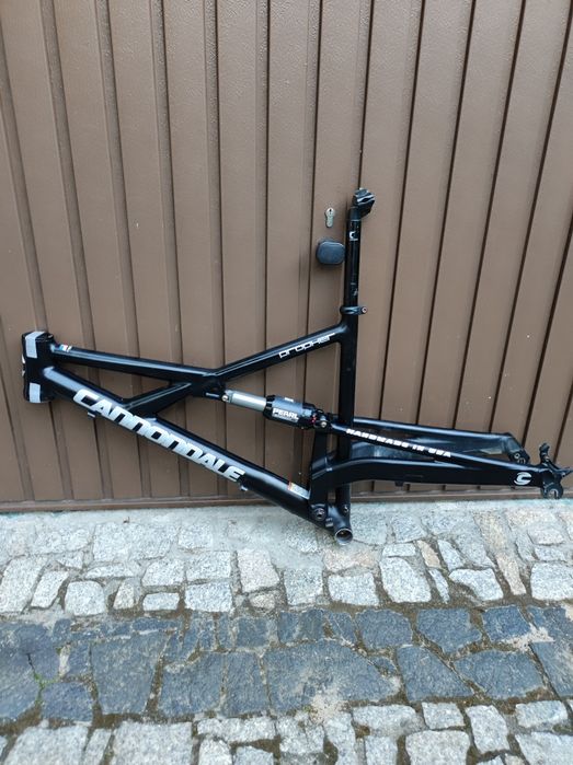 Rama + damper cannondale prophet M rock shox Pearl mtb xc retro