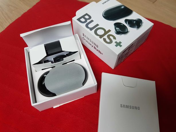 NOWE Słuchawki Samsung Galaxy Buds + Plus - gwarancja