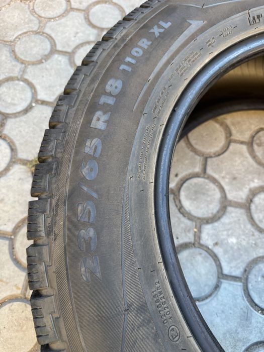 Комплект 235 65 18 Nokian Nordman RS2