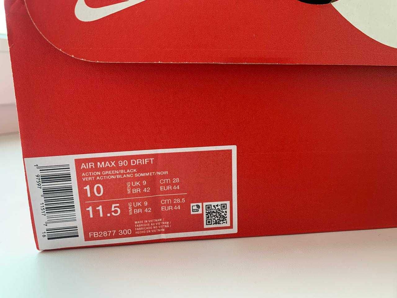 Кроссовки новые оригинал Nike Air Max 90 Drift
